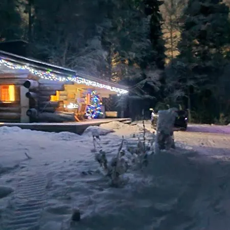 Villa Pahtajan Maja à Rovaniemi Extérieur photo