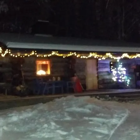 Villa Pahtajan Maja à Rovaniemi Extérieur photo